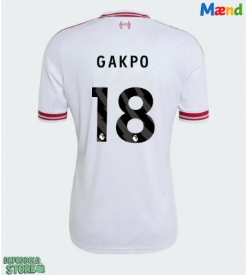 Liverpool Cody Gakpo #18 Replika Udebanetrøje 2026-27 Kortærmet